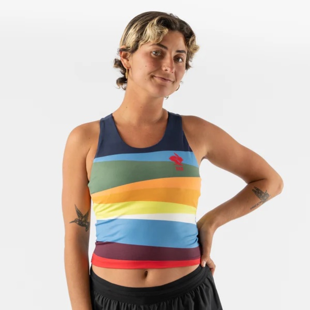 Rabbit Crusher Crop Top RAD